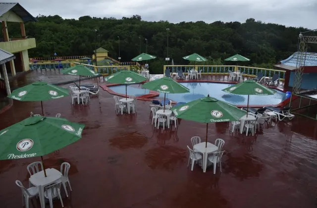 Maribella Paradise San Cristobal piscine